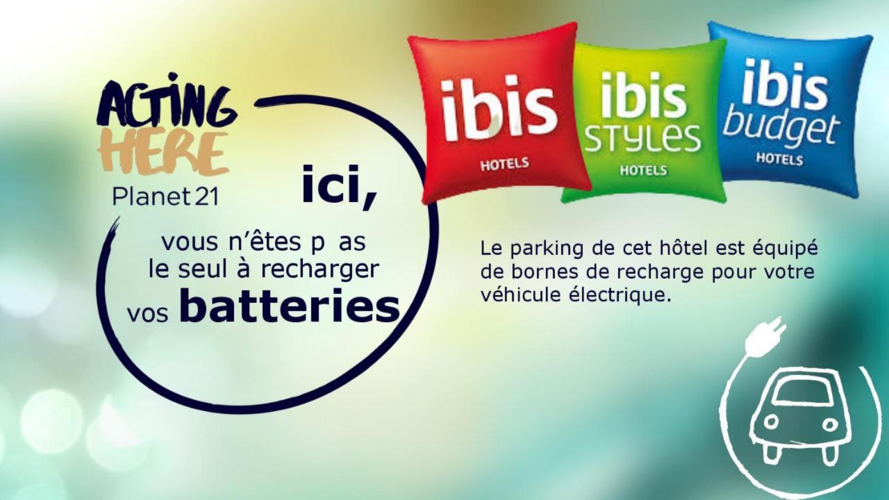 ibis budget Angoulême Nord - rénové Hotel Champniers  Exterior foto