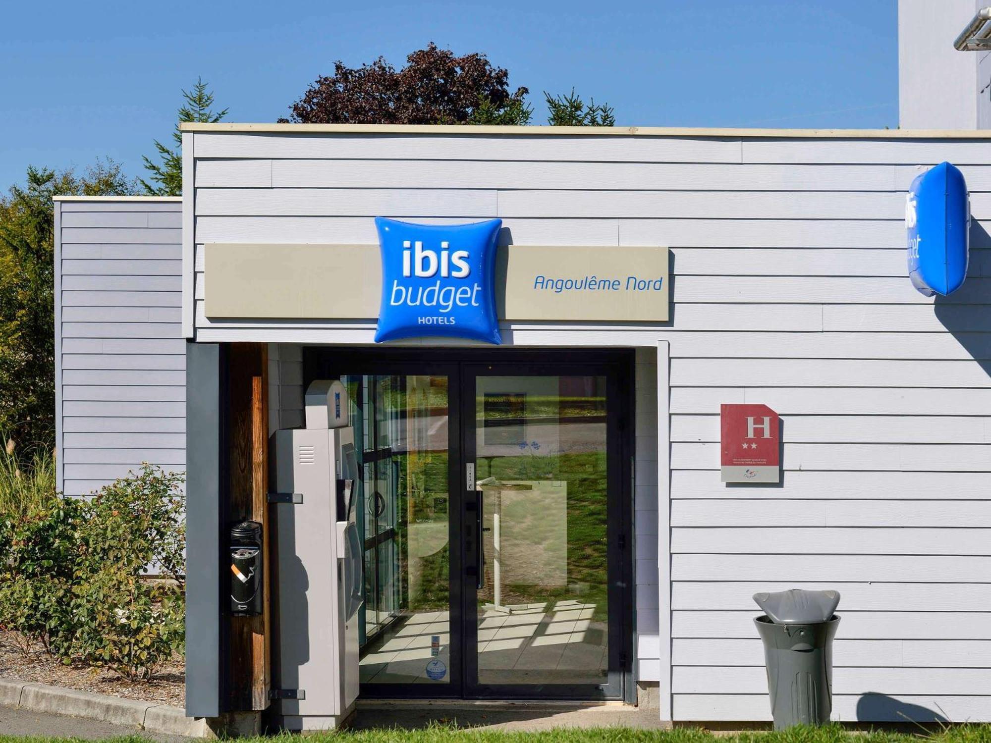 ibis budget Angoulême Nord - rénové Hotel Champniers  Exterior foto